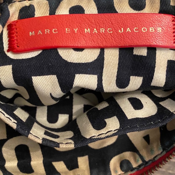 MARC JACOBS turnlock Percy Crossbody fire pepper 1272 - Picture 3 of 8